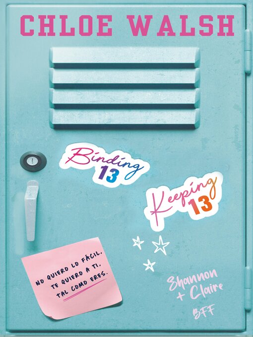 Title details for Binding 13 / Keeping 13 by Chloe Walsh - Available